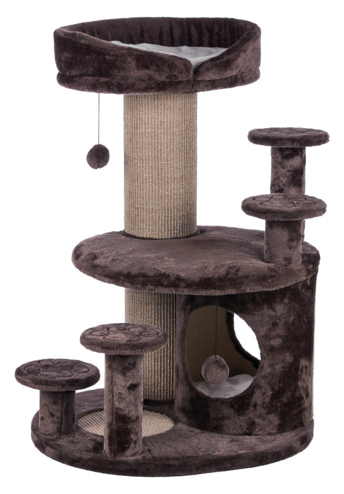 Ansamblu de Joacă pentru Pisici Trixie Emil, 69x59 cm, Maro/Bej Ansamblu de Joacă pentru Pisici Trixie Emil, 69x59 cm, Maro/Bej