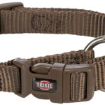 Zgarda Trixie Premium Maro Aluna pentru Câini XXS-XS (15-25 cm)