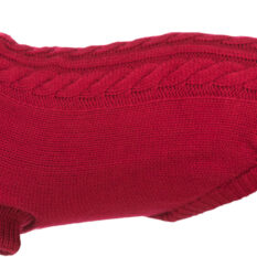 Pulover Kenton pentru câini M, 50 cm, roșu - Trixie