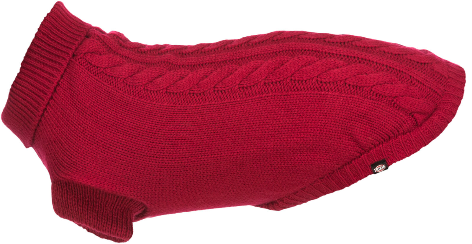 Pulover Kenton pentru câini M, 50 cm, roșu - Trixie Pulover Kenton pentru câini M, 50 cm, roșu - Trixie