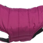 Haină impermeabilă pentru câini Trixie Arlay XXS, 21 cm, Visiniu