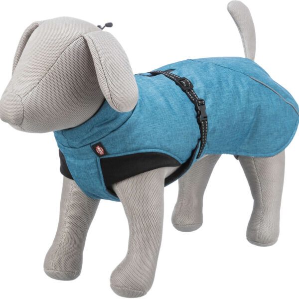 Haină de iarnă albastră pentru câini M (50 cm) - Trixie