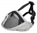 Botniță Reglabilă pentru Câini cu Bot Scurt, 23 cm, Gri - Trixie