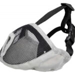 Botniță Reglabilă pentru Câini cu Bot Scurt, 23 cm, Gri - Trixie