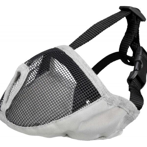 Botniță Reglabilă pentru Câini cu Bot Scurt, 23 cm, Gri - Trixie