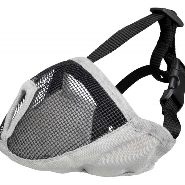Botniță pentru câini cu bot scurt, 40 cm, gri - Trixie