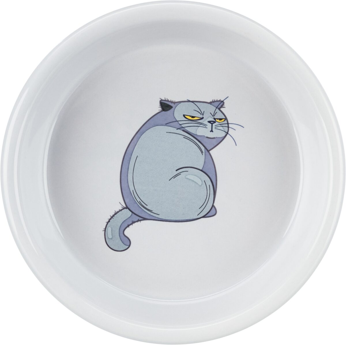 Castron Ceramica 0.25l/13cm gri, 24652