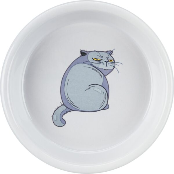 Castron Ceramica 0.25l/13cm gri, 24652