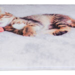 Saltea Trixie Nani 40x30 cm - Gri, confort pentru pisici și căței