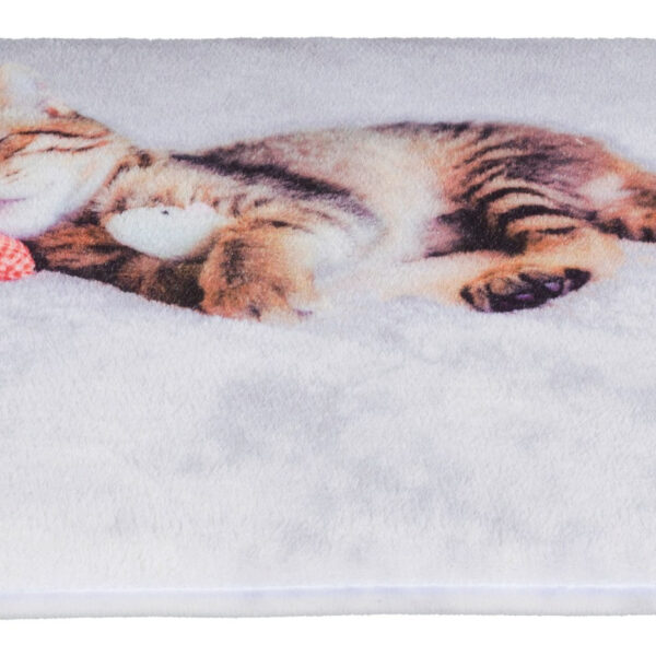 Saltea Trixie Nani 40x30 cm - Gri, confort pentru pisici și căței