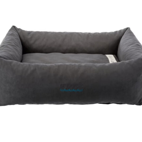 Pat pentru câini Trixie Be Nordic Amrum, 60x50 cm, Gri Închis