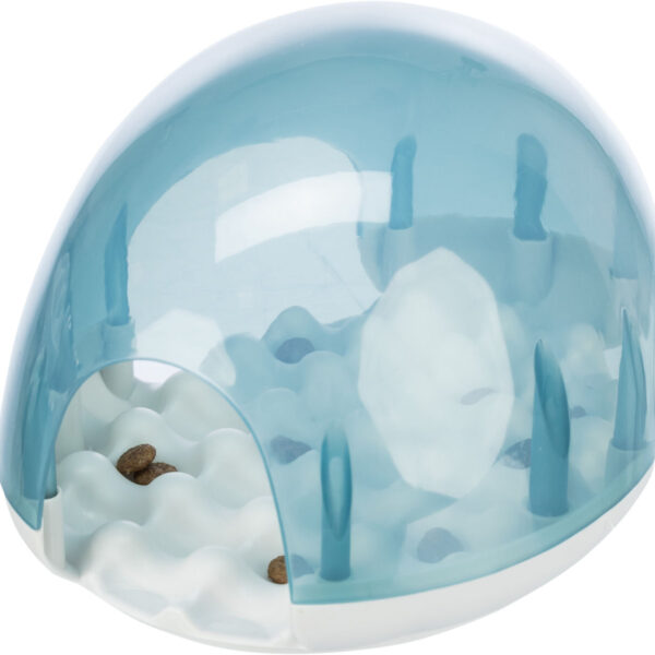 Jucărie pentru pisici Trixie - Activity Dome hrănire lentă, 19x14 cm