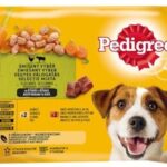 Hrana Umedă Pedigree Vital Adult cu Pui, Vită și Legume 400 g