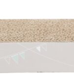 Carton de zgariat Trixie Junior cu catnip, 38x6x18 cm, gri