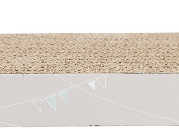 Carton de zgariat Trixie Junior cu catnip, 38x6x18 cm, gri