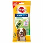 Pedigree DentaStix Fresh pentru Câini Medii, 180 g - Răsfăț Dentar