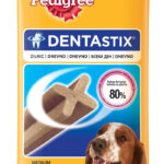 Pedigree Dentastix pentru Câini Medii, 7 Stick-uri Delicioase, 180g