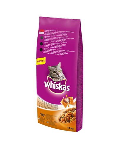 Hrana Uscată Whiskas Vita pentru Pisici, 14 kg Hrana Uscată Whiskas Vita pentru Pisici, 14 kg