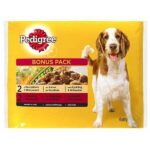 Hrana Umedă pentru Câini Pedigree Vital Adult cu Carne și Morcovi