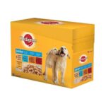 Hrana Umedă Pedigree Junior cu Carne și Orez în Aspic, 12x100 g