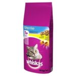 Whiskas Uscat pentru Pisici Sterilizat cu Pui, 14kg