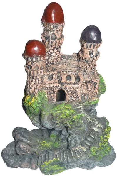 Castel Decorativ pentru Acvariu Happet, 13 cm Castel Decorativ pentru Acvariu Happet, 13 cm