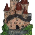 Castel Decorativ pentru Acvariu Happet, 14 cm, Rășină Poliester