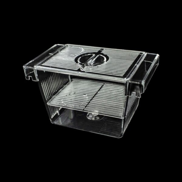 Maternitate Plastică pentru Pești - Rezervor Plutitor S 125x70x70 mm