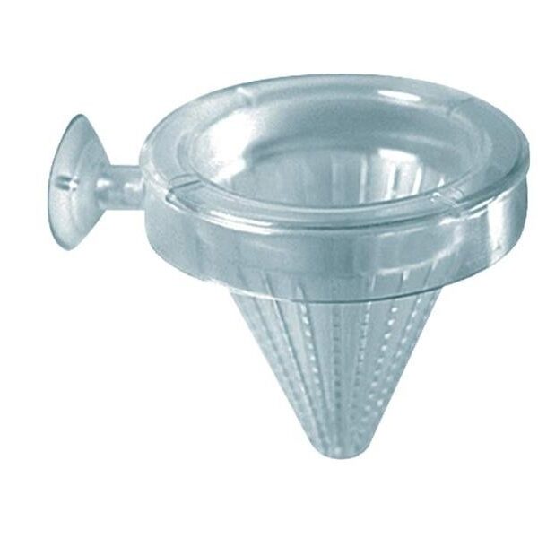 Hranitor Transparent pentru Pești Happet, 7x7 cm, Ușor de Folosit