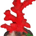 Coral Decorativ pentru Acvariu 10 cm Happet - Sigur pentru Pești