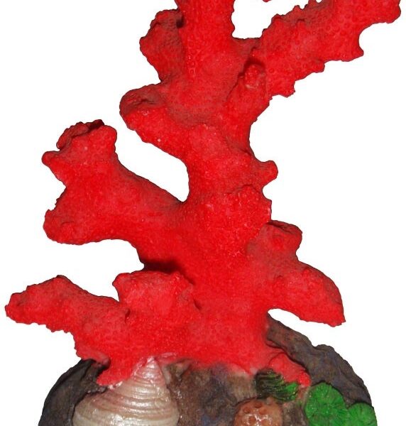 Coral Decorativ pentru Acvariu 10 cm Happet - Sigur pentru Pești
