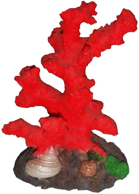 Coral Decorativ pentru Acvariu 10 cm Happet - Sigur pentru Pești Coral Decorativ pentru Acvariu 10 cm Happet - Sigur pentru Pești