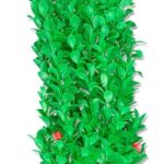 Planta Artificială Happet pentru Acvariu, 40 cm, Verde, Decor Natural