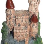 Castel Decorativ pentru Acvariu - 13 cm, Happet