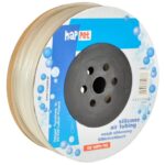Furtun Silicon Transparent 100 m, Rola Happet - Diametru 4/5,5 mm