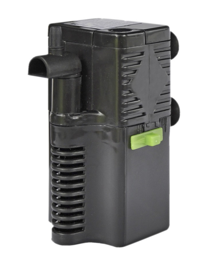 Filtru Intern Delfin 350 Happet pentru Acvarii Mici, 60L, 4.5W Filtru Intern Delfin 350 Happet pentru Acvarii Mici, 60L, 4.5W