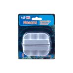 Razuitor Magnetic Plutitor Happet pentru Acvariu - 7x7x3 cm