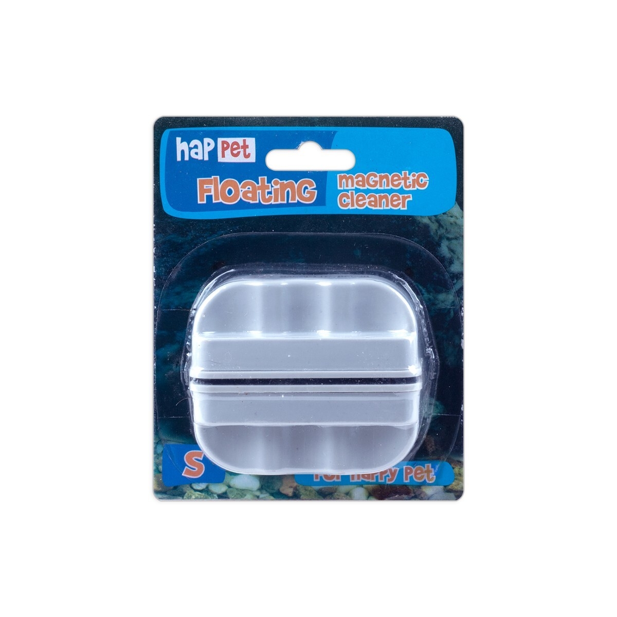 Razuitor Magnetic Plutitor Happet pentru Acvariu - 7x7x3 cm Razuitor Magnetic Plutitor Happet pentru Acvariu - 7x7x3 cm