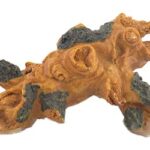 Buturugă Decor Acvariu 13 cm Happet - Atmosferă Naturală pentru Pești