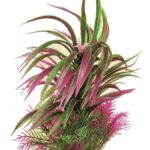 Planta artificială Happet pentru acvariu, 23 cm