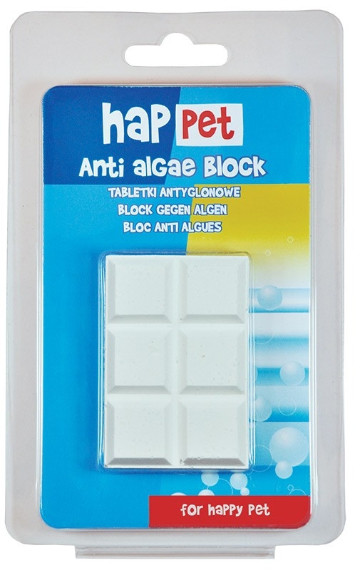 Bloc anti alge Happet 20 g - soluție eficientă pentru acvarii Bloc anti alge Happet 20 g - soluție eficientă pentru acvarii