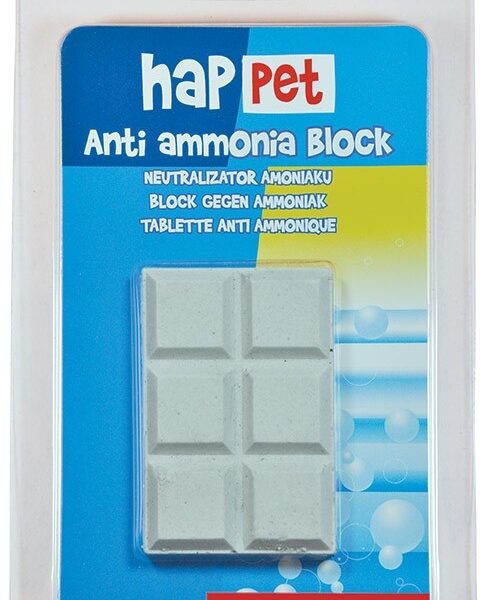 Neutralizator Amoniac Triplu Bloc Happet - 20g, C003