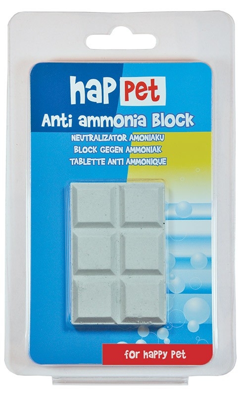 Neutralizator Amoniac Triplu Bloc Happet - 20g, C003 Neutralizator Amoniac Triplu Bloc Happet - 20g, C003