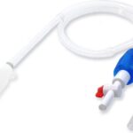 Aspirator Happet pentru Acvariu cu Pompa și Supapă, 1.5 m