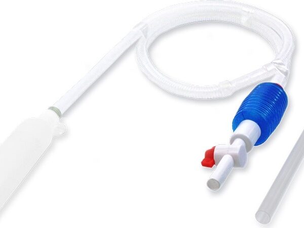 Aspirator Happet pentru Acvariu cu Pompa și Supapă, 1.5 m