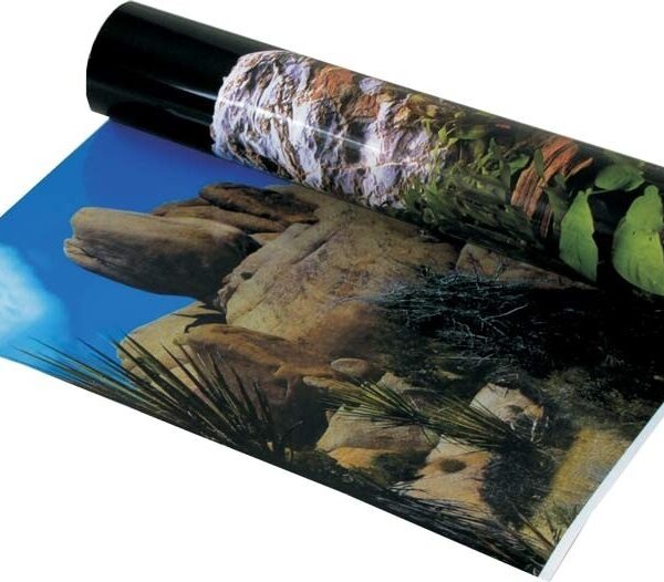 Fundal Dublu Impermeabil pentru Acvariu Happet, 30 cm x 15 m