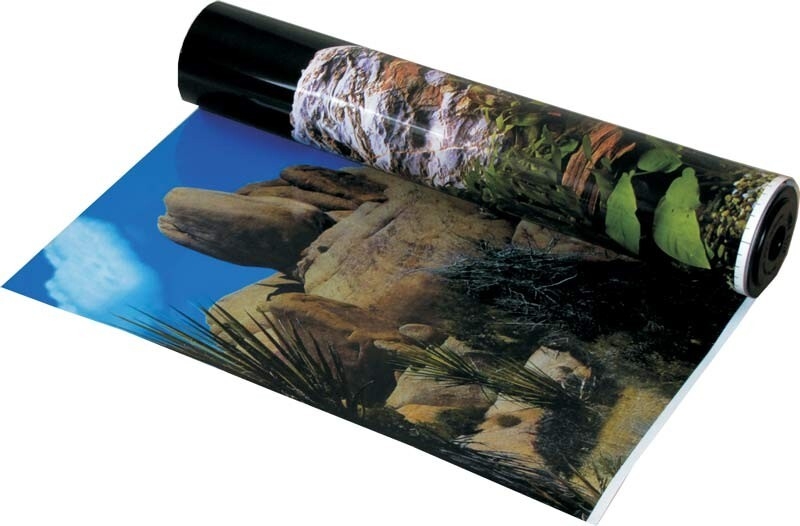 Fundal Dublu Impermeabil pentru Acvariu Happet, 30 cm x 15 m Fundal Dublu Impermeabil pentru Acvariu Happet, 30 cm x 15 m