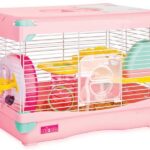 Cusca Roz pentru Rozatoare Happet Gremi Adventure Land 36x27x25 cm