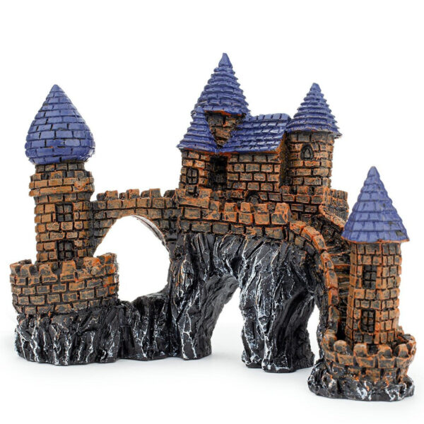 Castel Decorativ pentru Acvariu Happet - 15x9x12.5 cm