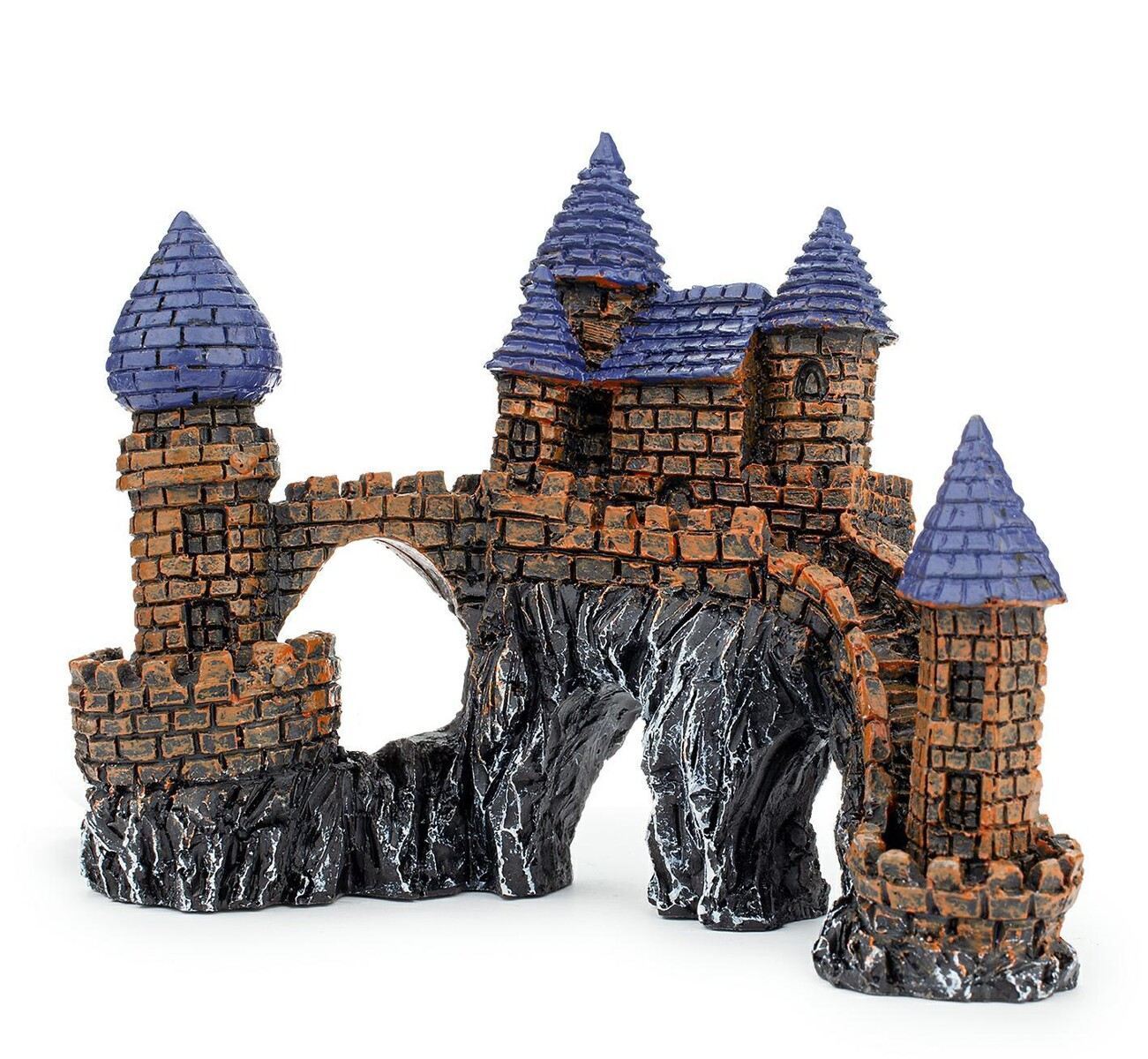 Castel Decorativ pentru Acvariu Happet - 15x9x12.5 cm Castel Decorativ pentru Acvariu Happet - 15x9x12.5 cm